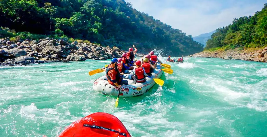 Rishikesh Rafting Season