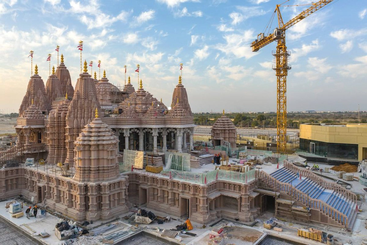 BAPS Hindu Mandir Abu Dhabi