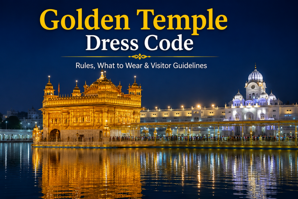 Golden Temple Dress Code