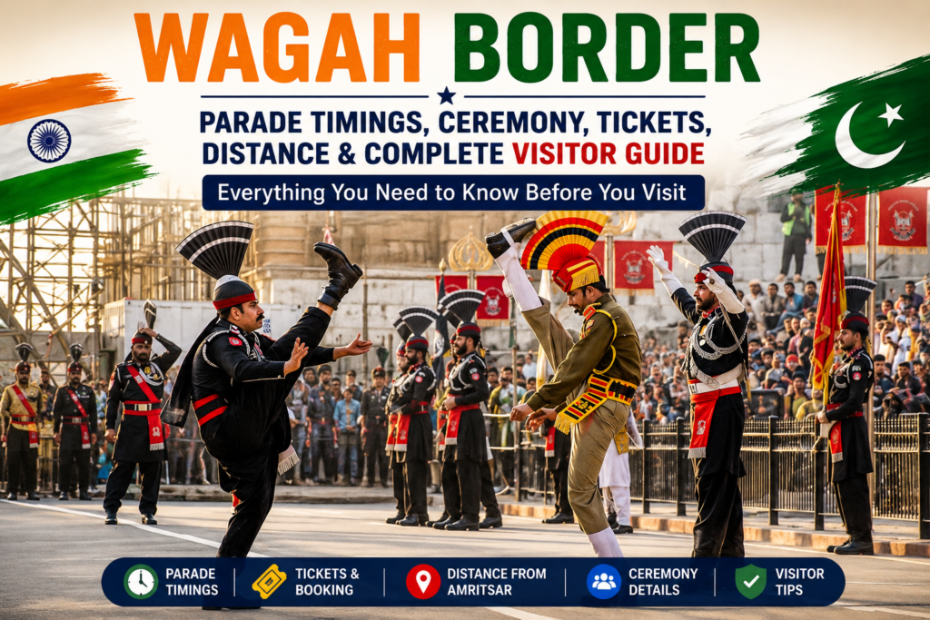 Wagah Border (Attari Border) 2026